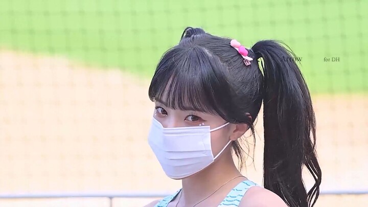 Tôi muốn bạn nháy mắt tấn công--Cổ động viên Lee Da-hye