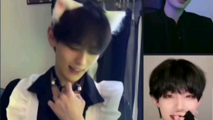 胡瀚文擦地舞，高能场面自行想象