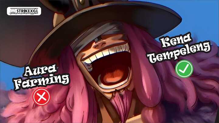 Niat Aura Farming Malah Ditempeleng | One Piece 1161