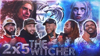 The Witcher 2x5 "Turn Your Back" Reaction/Review