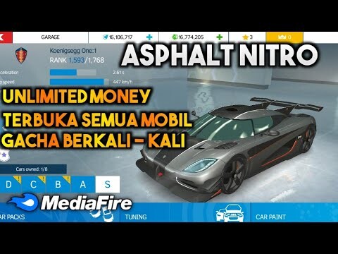 DOWNLOAD Asphalt Nitro MOD Uang dan Diamond Unlimited