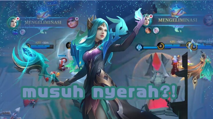 musuh auto nyerah??