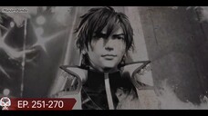 Spirit Sword Sovereign Episode 251-270 english sub