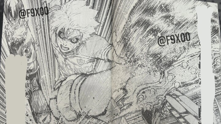 Tembakan kemenangan Jie Shiyi! ! ! [Penjara Biru] Pratinjau Gambar Episode 293
