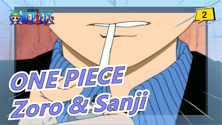 [ONE PIECE] [Zoro & Sanji] -Pertarungan Final-_2
