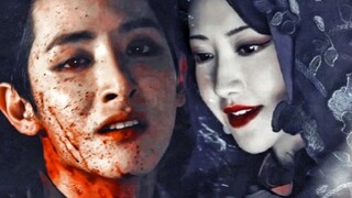 [Bai Ying VS Ghost King] What would happen if you cut two crazy and yandere girls together? !