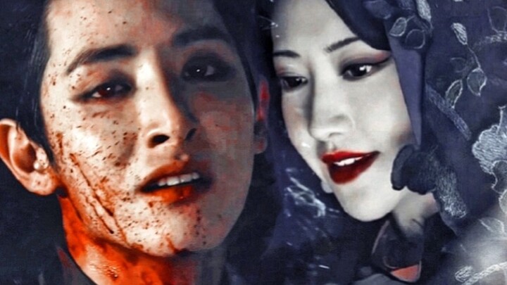 [Bai Ying VS Ghost King] What would happen if you cut two crazy and yandere girls together? !