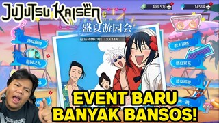 Event Baru Dari Game JUJUTSU SORCERER VERSI ORI CN( sangat banyak bansosnya 😍)