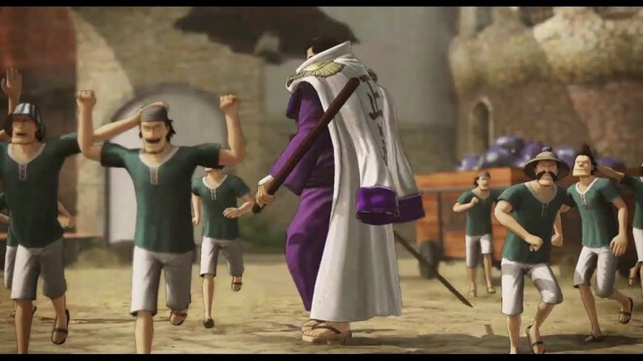 Di cegat fujitora - One Piece Pirate Warriors 4 Part 20