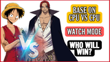 Luffy VS Shanks Who Will Win? Fan Animation