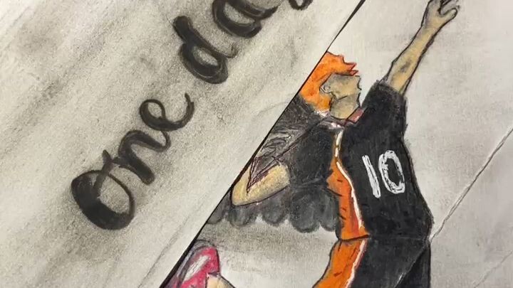 drawing hinata shoyo