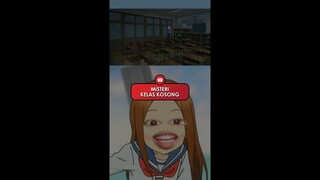 KELAS KOSONG YANG PENUH MISTERI - ALUR CERITA ANIME KARAKAI JOUZU NO TAKAGI-SAN #Shorts