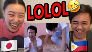 Japanese Reacts to "Filipino's Reaction of Miss Universe"