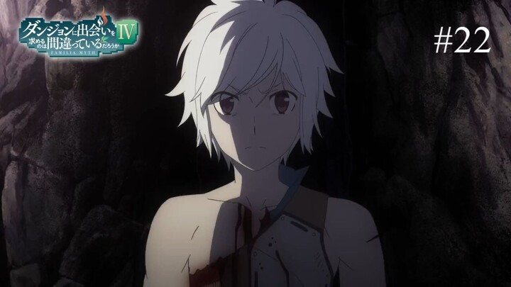 Danmachi Season 4 Episode 22 Preview(720p)