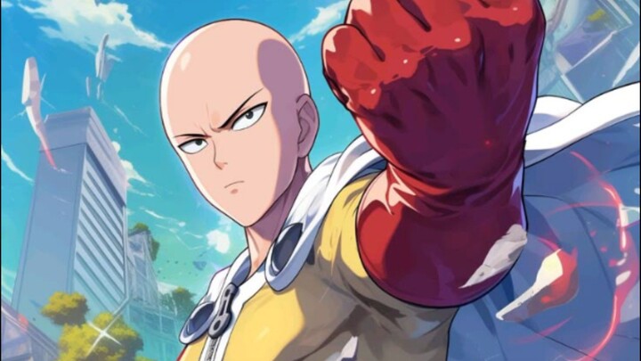 One Punch Man Season 3 Episode 1 Sub Indo