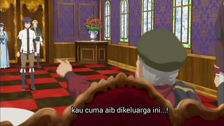 Rakudai Kenja no Gakuin Musou Episode 2 - Dianggap Anak Haram!!, Aslinya leluhur para penyihir!!