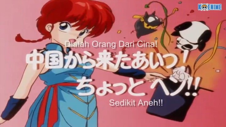 Ranma ½ (1989) Sub Indonesia - Ep 001
