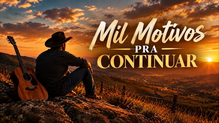 Mil Motivos Pra Continuar | Louvores Eterno
