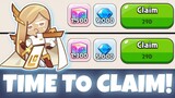 TIME to CLAIM Your Bonus CRYSTALS and Rainbow Cubes!