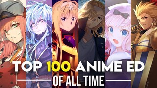 My Top 100 Anime Endings of All Time