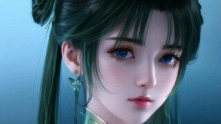 可是她愿意为我挡剑啊