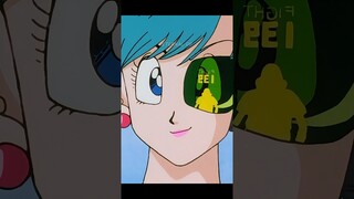Bulma Checks Master Roshi And Krillin’s Power Levels | Dragon Ball Z #shorts