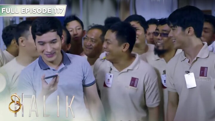 [ENG SUBS] Full Episode 117 | Halik | Jericho Rosales, Sam Milby, Yen Santos, Yam Concepcion