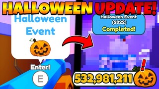 🎃*NEW* PET SIMULATOR X HALLOWEEN UPDATE...? (Roblox)