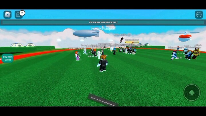 JANGAN KELUAR DARI LINGKARAN!⭕️ Roblox Indonesia - ANDBOYZ