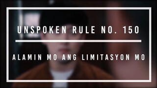 Unspoken Rules S3- 'Limitasyon'_HD