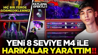 8 SV M4 VE BUNY BOMBASI İLE YARGI DAĞITTIM!! ÖZEL EFEKTLİ İLK BOMBA DESENİ GELDİ / PUBG MOBİLE