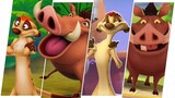 Timon & Pumbaa Evolution in Games.