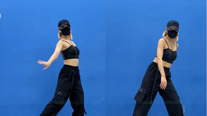 Different music, different processing methods, the movements are all correct
