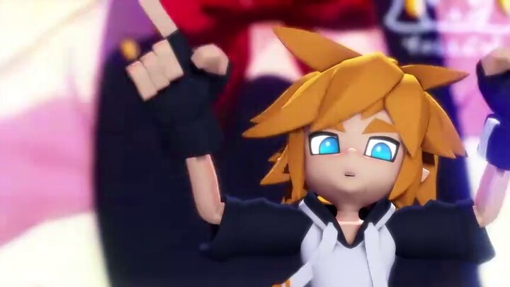 [Aotu World MMD/AI Cover] Loli God Requiem [Jin Shenghe]