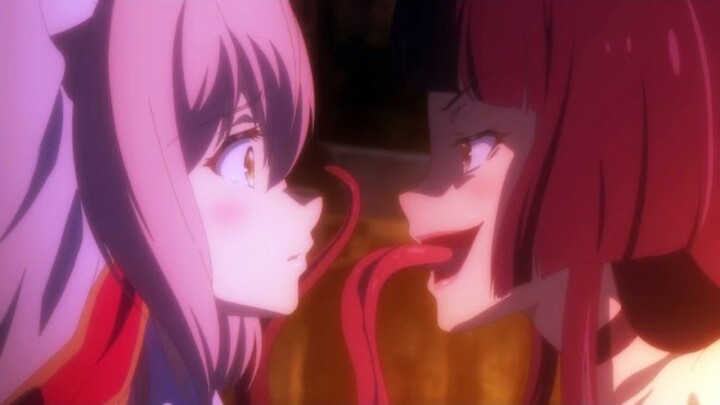 Anime yuri 18+