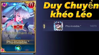 Phú Invisible - Đối Đầu Raz Bà Bầu Lane Top.