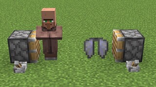 villager + elytra =