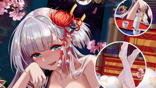 [Azur Lane/Shoukaku] เทคนิคการทำภาพเคลื่อนไหว