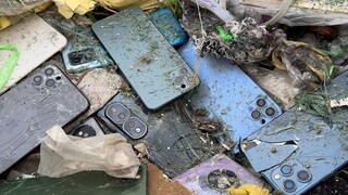 Great day!😍 Restoration Destroyed Phone Found in Garbage Dumps!! How i Restore Smashed Vivo Y15s