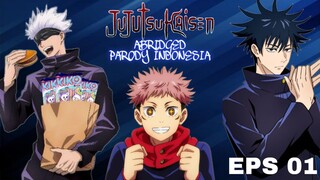 Jujutsu Kaisen S1 Eps 01 Abridged ||【Parody Indonesia】|| Lloyd_sky