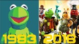 Evolution of Muppets Games [1983-2018]