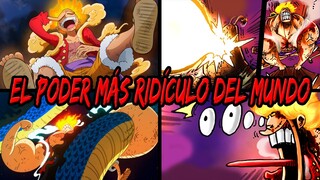 El GEAR 5 de LUFFY ¡EL PODER MAS "RIDICULO" DEL MUNDO! ¿Se Vendrán NUEVAS TRANSFORMACIONES? TIGERMAN