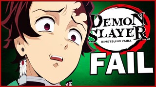 Demon Slayer Season 2 MASSIVE Fail