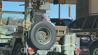 "Ever since I switched cars, I haven't encountered road rage again."