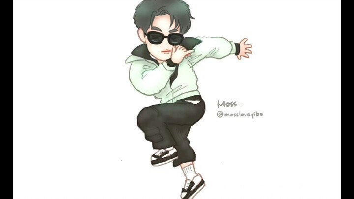 如果你不够优秀，资源是承接不住的，如果你没有实力，人脉是积攒不来的，三年街舞，夯实了你在街舞圈不可撼动的地位。王一博，事业版图辽阔，未来已来。✌️✌️✌️✌️