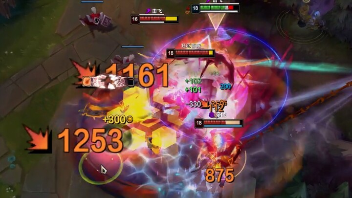 Kiếm Ma 800 sát thương? Wukong: Được, được, được! Thế này là mang ngọc đúng chuẩn hả?