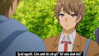 aisss, sao lại đáng iu như zậy 🥺 #bunnygirlsenpai