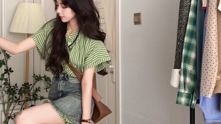 A week-long collection of chic, cooling, and slimming outfits for the modern professional | I love t