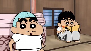 Realistic Crayon Shinchan