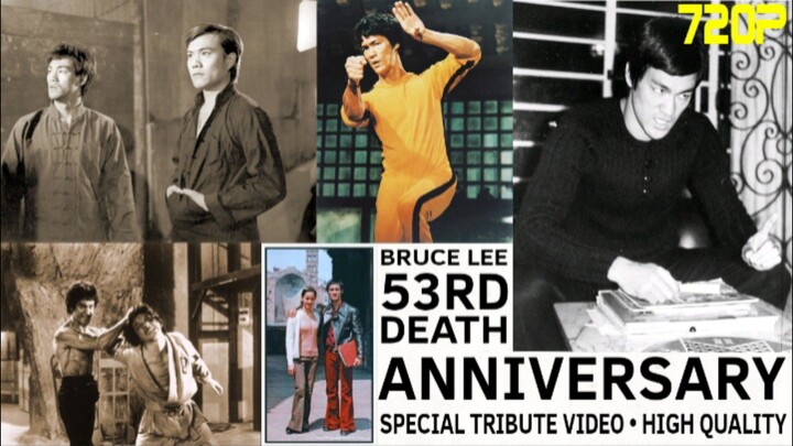Bruce Lee - 53rd Death Anniversary • Special Tribute Video • High Quality - Thumbnail Picture